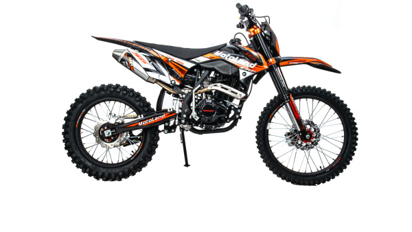 Мотоцикл кроссовый / эндуро MotoLand (Мотолэнд) CRF 300 (175FMM) оранжевый | Мототека