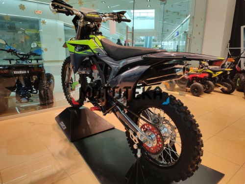 Мотоцикл кроссовый / эндуро BSE (БСЕ) Z7 Yellow Neon (ZS174MN-5A) фото 10