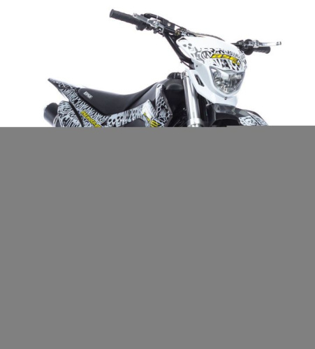 Питбайк BSE (БСЕ) EX 125e 14/12 Max13 White Yellow 1 фото 3