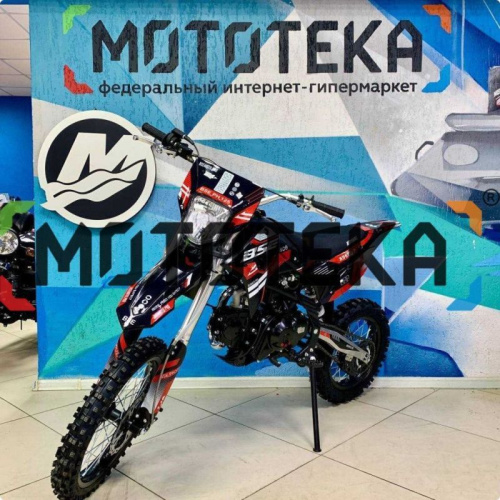 Питбайк BSE (БСЕ) PH 125 17/14 AK47 Red (015) фото 8
