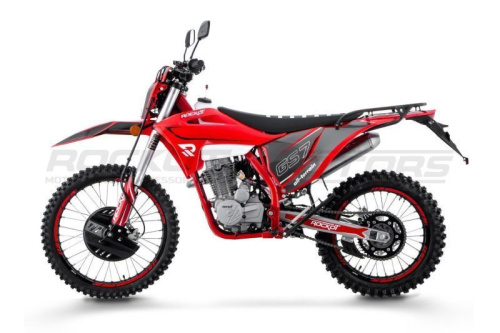 Мотоцикл кроссовый / эндуро ROCKOT (Рокот) GS7 ALL-TERRAIN (250cc. 171FMM (YB250R). 21/18) фото 4