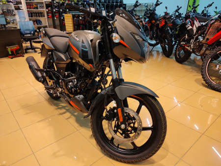 Мотоцикл дорожный BAJAJ (Баджадж) Pulsar 180 чёрный/оранжевый с ПТС - купить с доставкой, по выгодной цене в интернет-магазине Мототека