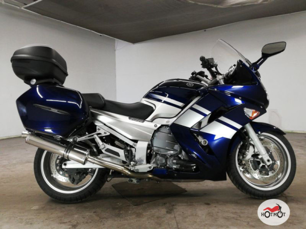 Мотоцикл YAMAHA FJR 1300 2006, СИНИЙ пробег 36730 | Мототека