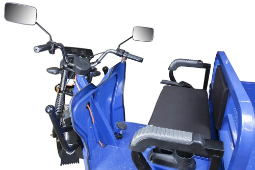 Грузовой электрический трицикл Rutrike (Рутрайк) Габарит 1700 60V1200W фото 6