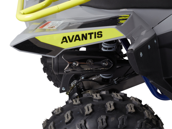 Квадроцикл детский Avantis (Авантис) Ray 8 Lux (машинокомплект) | Мототека