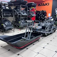 Мотобуксировщик Тофалар ТУНДРА Long Толкач 600, 20 л.с., с реверсом, с электростартером, с подогревом, катковая