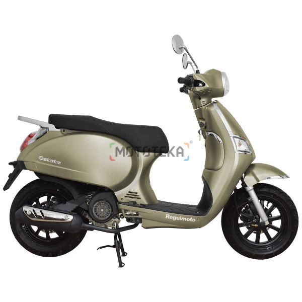 Скутер Regulmoto (Регулмото) ESTATE 125 инжектор (LJ125T - V) EFI серый с ПТС | Мототека