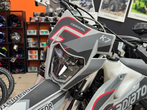 Мотоцикл кроссовый / эндуро GLADIATOR (Гладиатор) K7 CB300RL /серый фото 8 Мотоцикл кроссовый / эндуро GLADIATOR (Гладиатор) K7 CB300RL /серый фото 8