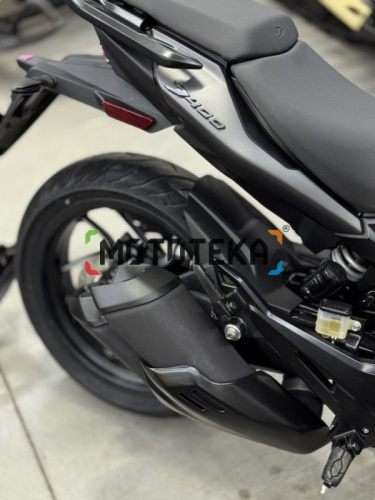 Мотоцикл дорожный BAJAJ (Баджадж) Dominar 400UG Touring чёрный с ПТС фото 23