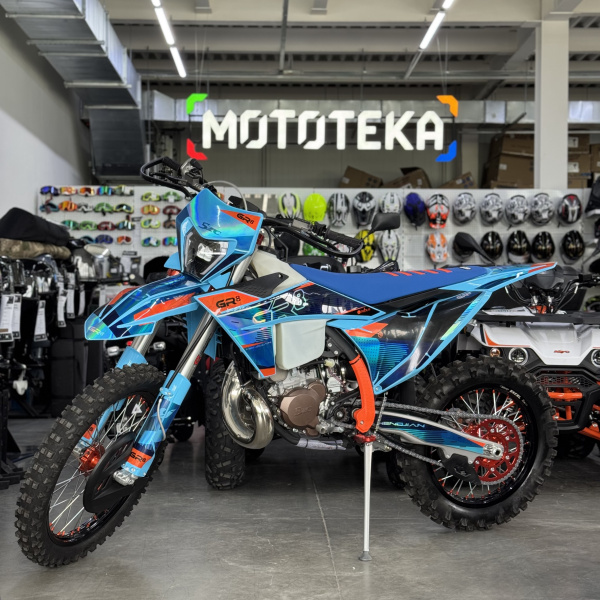 Мотоцикл кроссовый / эндуро GR8 T300L (2T MT-300) Enduro RR (с прогрессией) (2024г.) | Мототека