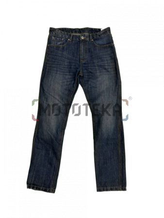 Мотоджинсы MCP мужские TECNO синий 32