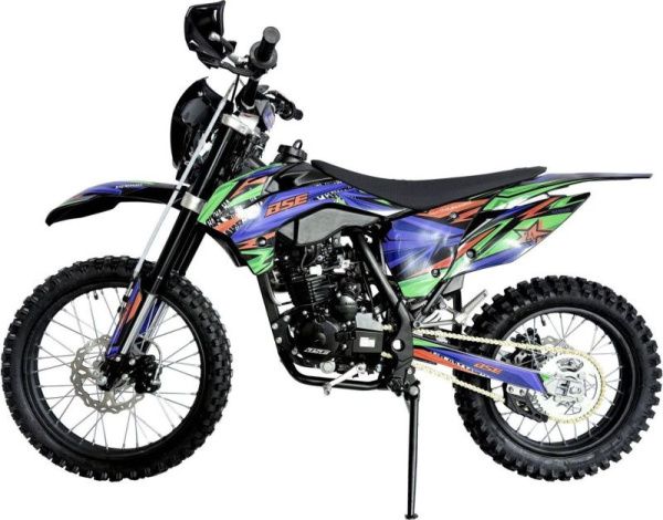 Мотоцикл кроссовый / эндуро BSE (БСЕ) Z1 JOKER | Мототека