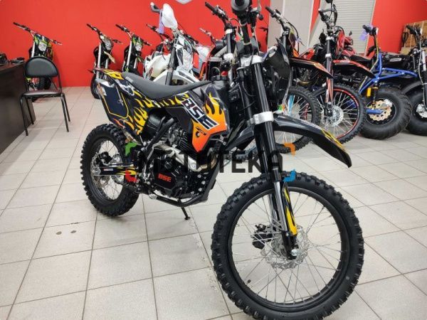 Мотоцикл кроссовый / эндуро BSE (БСЕ) Z1 HotRod Red (025) | Мототека