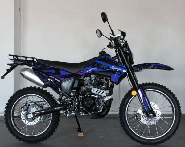 Мотоцикл кроссовый / эндуро Racer (Рейсер) ZWC2 - 300B BOOSTER синий с ПТС | Мототека