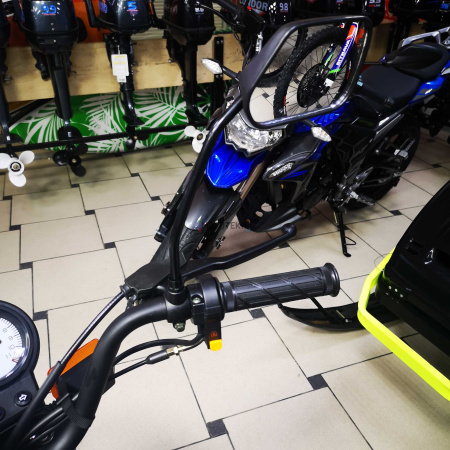 Мопед Мотомир TRICKLER 2 50 (110) чёрный/оранжевый - купить с доставкой, по выгодной цене в интернет-магазине Мототека