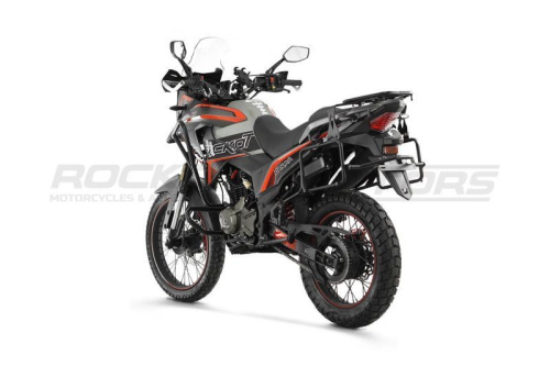 Мотоцикл дорожный ROCKOT (Рокот) DAKAR ADVENTURE 2.0 серый/красный с ЭПТС фото 2 Мотоцикл дорожный ROCKOT (Рокот) DAKAR ADVENTURE 2.0 серый/красный с ЭПТС фото 2