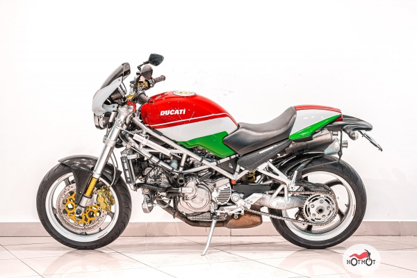 Мотоцикл DUCATI Monster S4 2004, Красный пробег 39577 с ПТС | Мототека