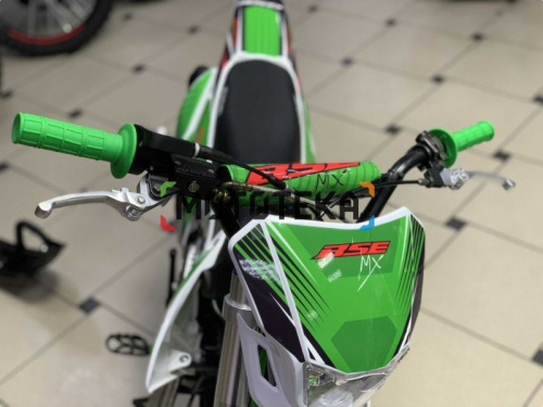 Питбайк BSE (БСЕ) MX125 17/14 Racing Green фото 7