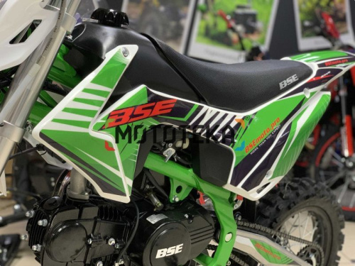 Питбайк BSE (БСЕ) MX125 17/14 Racing Green фото 11