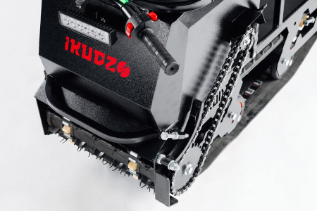 Мотобуксировщик IKUDZO (Икудзо) 1100/380 K8 - купить с доставкой, по выгодной цене в интернет-магазине Мототека