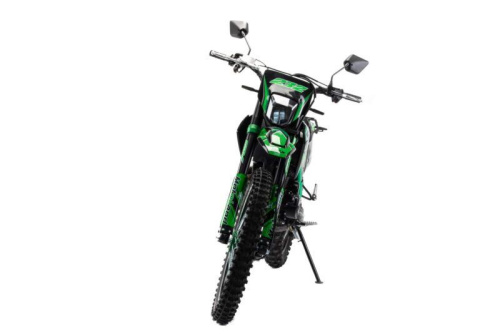 Мотоцикл кроссовый / эндуро MotoLand (Мотолэнд) XT 250 HS 172FMM (PR5) зелёный с ПТС фото 4