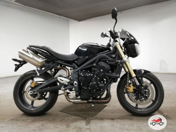 Мотоцикл TRIUMPH Street Triple 2011, Черный пробег 26961 | Мототека
