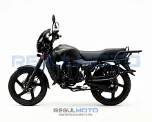 Мопед Regulmoto (Регулмото) Alpha (RM - 6) PRO чёрный матовый