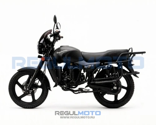 Мопед Regulmoto (Регулмото) Alpha (RM - 6) PRO серый фото 3 Мопед Regulmoto (Регулмото) Alpha (RM - 6) PRO серый фото 3