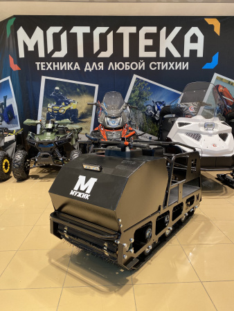 Мотобуксировщик Мужик LUXE М500 1450. 15 л.с.. катковая - купить с доставкой, по выгодной цене в интернет-магазине Мототека