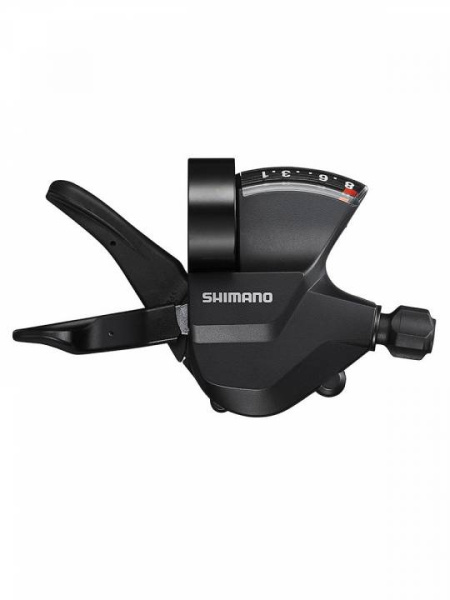 Шифтер Shimano (Шимано) Altus M315 правый 8ск трос 2050мм ESLM3158RA нерж