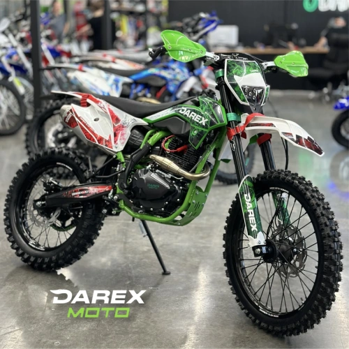 Мотоцикл кроссовый / эндуро Darex (Дарекс) ALGA 300 S (Green) Limited Edition фото 5 Мотоцикл кроссовый / эндуро Darex (Дарекс) ALGA 300 S (Green) Limited Edition фото 5