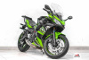 Мотоцикл KAWASAKI ER-6f (Ninja 650R) 2017, Зеленый пробег 17471