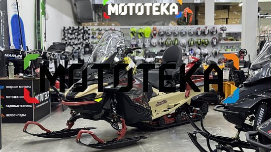 Техника в наличии! Снегоход AODES (Аодес) Snowcross 1000 WT 508mm LCD 10.25 песочный с ПСМ