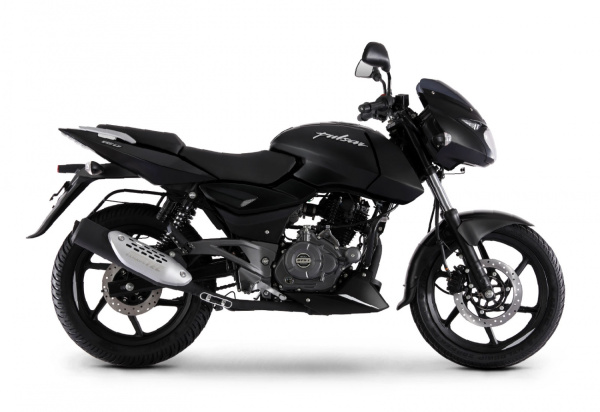 Мотоцикл дорожный BAJAJ (Баджадж) Pulsar 180 чёрный/серебристый с ПТС | Мототека