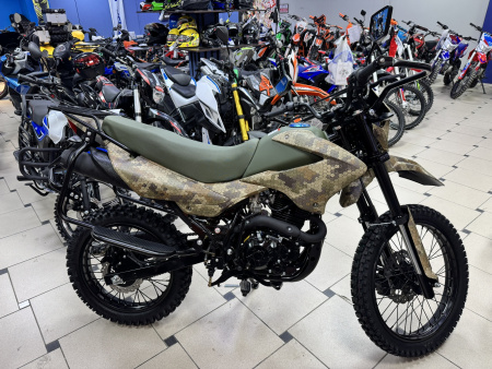 Мотоцикл кроссовый / эндуро Racer (Рейсер) ZWC2 - 300X PANTHER с ПТС - купить с доставкой, по выгодной цене в интернет-магазине Мототека