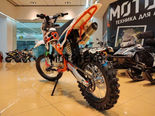 Питбайк KAYO (Кайо) BASIC K125EM 17/14 KRZ (механ. сцепл., эл. стартер 2024 г.) фото 25 Питбайк KAYO (Кайо) BASIC K125EM 17/14 KRZ (механ. сцепл., эл. стартер 2024 г.) фото 25