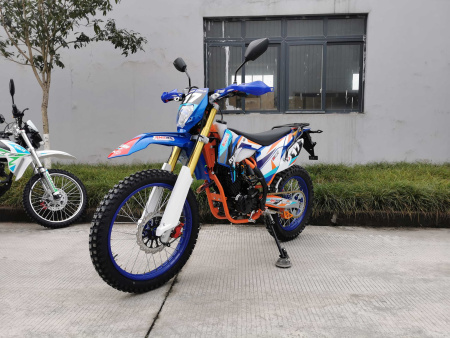Мотоцикл кроссовый / эндуро ROLIZ (Ролиз) SPORT - 007 ZS172FMM красный с ПТС - купить с доставкой, по выгодной цене в интернет-магазине Мототека