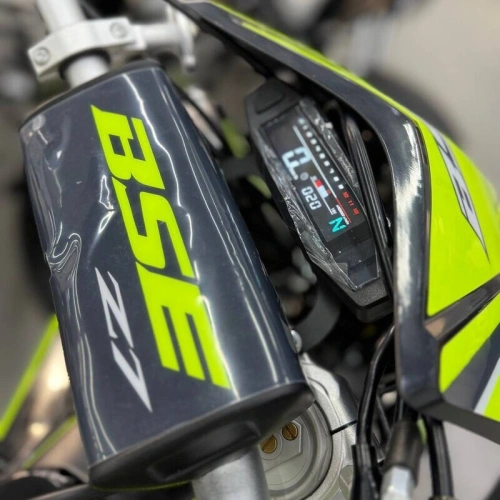 Мотоцикл кроссовый / эндуро BSE (БСЕ) Z7 Yellow Neon (ZS174MN-5A) фото 35