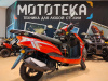 Скутер Мотомир SCIROCCO 49.9 (110) красный - купить с доставкой, по выгодной цене в интернет-магазине Мототека