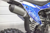 Питбайк SSSR (СССР) CORE 125 SA 17/14 Cosmic Blue 1 (Полуавтоматическая КПП) - купить с доставкой, по выгодной цене в интернет-магазине Мототека