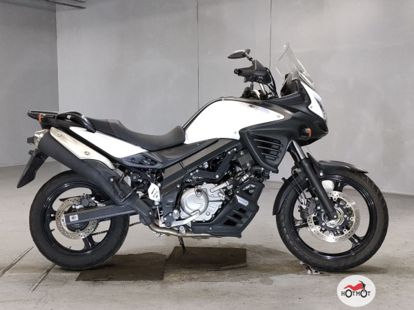 Мотоцикл SUZUKI V-Strom DL 650 2013, БЕЛЫЙ пробег 13750 | Мототека