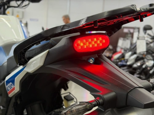 Мотоцикл кроссовый / эндуро Regulmoto (Регулмото) GTO 300 NB синий/белый с ПТС фото 11