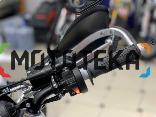 Мотоцикл кроссовый / эндуро Regulmoto (Регулмото) ZR PR 4 valves чёрный/синий с ПТС фото 11