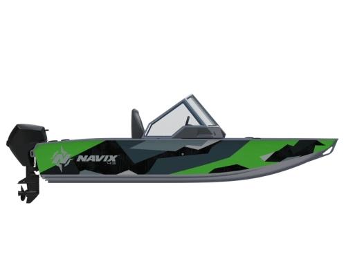 Лодка ПНД Navix (Навикс) C43 2 консоли фото 16 Лодка ПНД Navix (Навикс) C43 2 консоли фото 16
