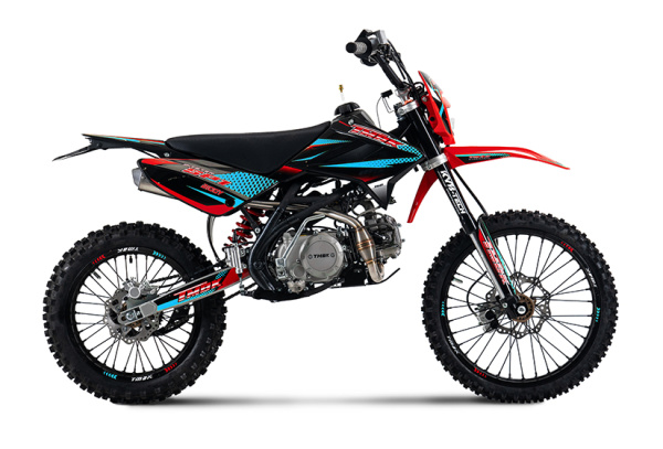 Питбайк TMBK PITSTER SP1 150 Biggy Blue Red | Мототека