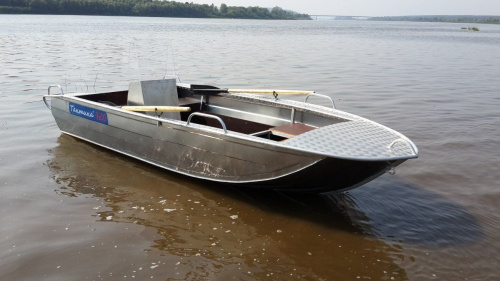 Лодка алюминиевая Тактика - 420 fish фото 6 Лодка алюминиевая Тактика - 420 fish фото 6