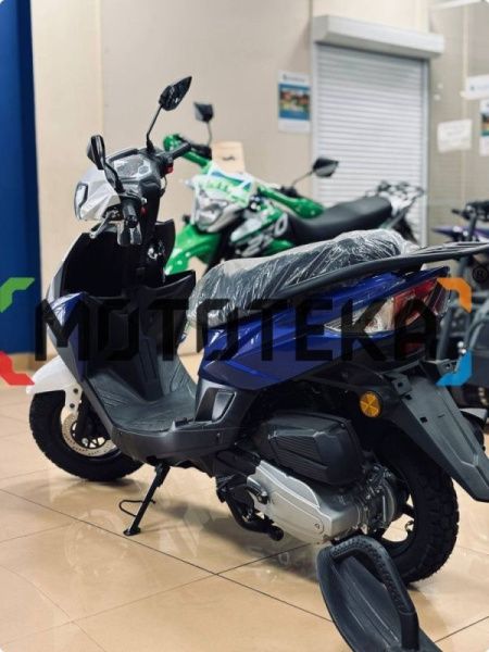 Скутер Мотомир AXIS 49.5 (150) синий | Мототека