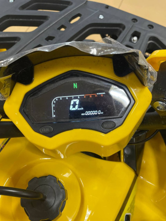 Квадроцикл подростковый FXMOTO (ФХМото) HAMMER 150 жёлтый - купить с доставкой, цены в интернет-магазине Мототека