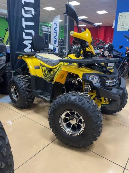 Квадроцикл подростковый FXMOTO (ФХМото) HAMMER 150 жёлтый | Мототека