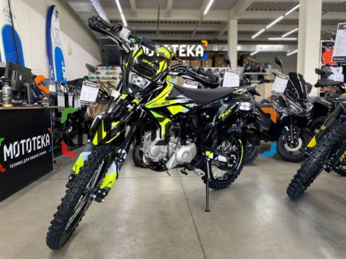 Питбайк Regulmoto (Регулмото) ONIX SPORT черный/зеленый фото 2 Питбайк Regulmoto (Регулмото) ONIX SPORT черный/зеленый фото 2